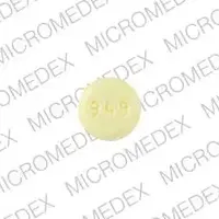 Nortrel 1/35 (birth control) (Ethinyl estradiol and norethindrone (birth control) [ eth-in-il-ess-tra-dye-ole-and-nor-eth-in-drone ])-b 949-ethinyl estradiol 0.035 mg / norethindrone 1mg-Yellow-Round