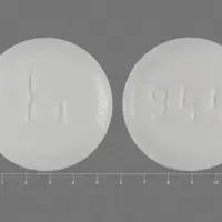 Nortrel 7/7/7 (birth control) (Ethinyl estradiol and norethindrone (birth control) [ eth-in-il-ess-tra-dye-ole-and-nor-eth-in-drone ])-b 944-inert-White-Round