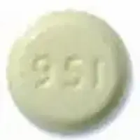 Nortrel 7/7/7 (birth control) (Ethinyl estradiol and norethindrone (birth control) [ eth-in-il-ess-tra-dye-ole-and-nor-eth-in-drone ])-b 951-ethinyl estradiol 0.035 mg / norethindrone 0.5 mg-Yellow-Round