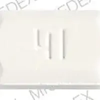 Serzone (Nefazodone [ ne-faz-oh-done ])-BMS 250 41-250 mg-White-Six-sided