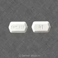 Serzone (Nefazodone [ ne-faz-oh-done ])-BMS 250 41-250 mg-White-Six-sided