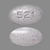 Sinemet cr (Carbidopa and levodopa [ kar-bi-doe-pa-and-lee-voe-doe-pa ])-521-50 mg / 200 mg-Purple-Oval