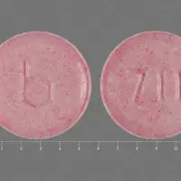 Tri-legest fe (birth control) (Ethinyl estradiol and norethindrone (birth control) [ eth-in-il-ess-tra-dye-ole-and-nor-eth-in-drone ])-b 711-ethinyl estradiol 0.02 mg / norethindrone 1 mg-Pink-Round