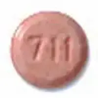 Tri-legest fe (birth control) (Ethinyl estradiol and norethindrone (birth control) [ eth-in-il-ess-tra-dye-ole-and-nor-eth-in-drone ])-b 711-ethinyl estradiol 0.02 mg / norethindrone 1 mg-Pink-Round