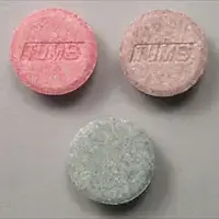 Tums e-x (Calcium carbonate [ kal-see-um-kar-boe-nate ])-TUMS-calcium carbonate 750 mg-Round