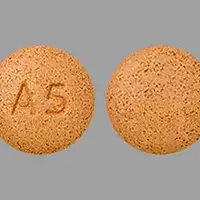 Adzenys xr-odt (Amphetamine [ am-fet-a-meen ])-A5-15.7 mg-Orange-Round