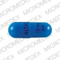 Altace (Ramipril [ ram-i-pril ])-ALTACE 10mg MP-10 mg-Blue-Capsule-shape