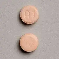 Alyacen 1/35 (birth control) (Ethinyl estradiol and norethindrone (birth control) [ eth-in-il-ess-tra-dye-ole-and-nor-eth-in-drone ])-A1-ethinyl estradiol 0.035 mg / norethindrone 1 mg-Peach-Round