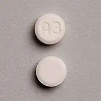 Alyacen 7/7/7 (birth control) (Ethinyl estradiol and norethindrone (birth control) [ eth-in-il-ess-tra-dye-ole-and-nor-eth-in-drone ])-A4-ethinyl estradiol 0.035 mg / norethindrone 0.5 mg-White-Round