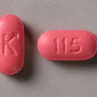 Diphenhist (Diphenhydramine [ dye-fen-hye-dra-meen ])-K 115-25 mg-Pink-Oval