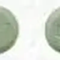 Pirmella 7/7/7 (birth control) (Ethinyl estradiol and norethindrone (birth control) [ eth-in-il-ess-tra-dye-ole-and-nor-eth-in-drone ])-LU L27-inert-Green-Round