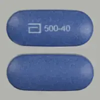 Simcor (Niacin and simvastatin [ nye-a-sin-and-sim-va-stat-in ])-a 500-40-500 mg / 40 mg-Blue-Capsule-shape