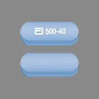 Simcor (Niacin and simvastatin [ nye-a-sin-and-sim-va-stat-in ])-a 500-40-500 mg / 40 mg-Blue-Capsule-shape