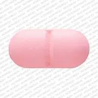 Amoxil (Amoxicillin [ am-ox-i-sil-in ])-AMOXIL 875-875 mg-Pink-Oval