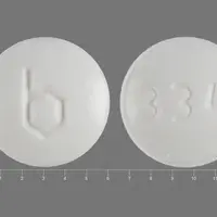 Caziant (Ethinyl estradiol and desogestrel [ eh-thih-nill-ess-tra-dye-ole-and-des-oh-jess-trel ])-b 334-inert-White-Round