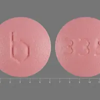 Caziant (Ethinyl estradiol and desogestrel [ eh-thih-nill-ess-tra-dye-ole-and-des-oh-jess-trel ])-b 335-desogestrel 0.15 mg / ethinyl estradiol 0.025 mg-Pink-Round