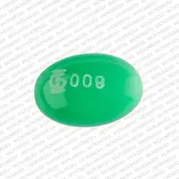 Gas relief extra strength (Simethicone [ sye-meth-i-cone ])-Logo 008-simethicone 125 mg-Green-Oval