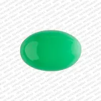 Gas relief extra strength (Simethicone [ sye-meth-i-cone ])-Logo 008-simethicone 125 mg-Green-Oval