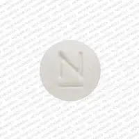 Necon 0.5/35 (birth control) (Ethinyl estradiol and norethindrone (birth control) [ eth-in-il-ess-tra-dye-ole-and-nor-eth-in-drone ])-P N-inert-White-Round