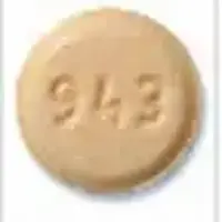 Nortrel 7/7/7 (birth control) (Ethinyl estradiol and norethindrone (birth control) [ eth-in-il-ess-tra-dye-ole-and-nor-eth-in-drone ])-b 943-ethinyl estradiol 0.035 mg / norethindrone 1 mg-Peach-Round