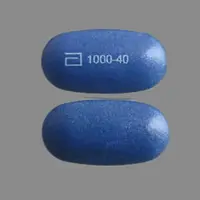 Simcor (Niacin and simvastatin [ nye-a-sin-and-sim-va-stat-in ])-a 1000-40-1000 mg / 40 mg-Blue-Capsule-shape