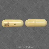 Altace (Ramipril [ ram-i-pril ])-ALTACE 1.25 mg MP-1.25 mg-Yellow-Capsule-shape