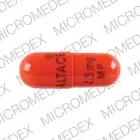 Altace (Ramipril [ ram-i-pril ])-ALTACE 2.5mg MP-2.5 mg-Orange-Capsule-shape