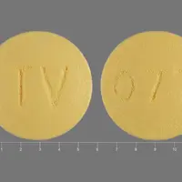 Rivelsa (extended-cycle) (Ethinyl estradiol and levonorgestrel (extended-cycle) [ eth-in-ill-ess-tra-dye-ol-and-lee-voe-nor-jess-trel ])-TV 077-ethinyl estradiol 0.01 mg-Yellow-Round