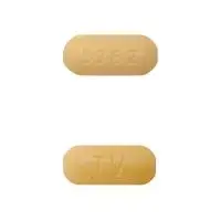 Abacavir and lamivudine (Abacavir and lamivudine [ a-bak-a-veer-and-la-miv-yoo-deen ])-TV 5382-600 mg / 300 mg-Yellow-Capsule-shape