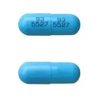 Atazanavir (Atazanavir [ a-ta-zan-a-vir ])-93 5527 93 5527-200 mg-Blue-Capsule-shape