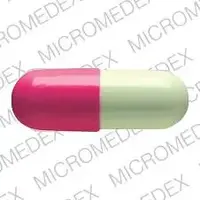 Cefaclor (Cefaclor [ cef-a-klor ])-MYLAN 7250 MYLAN 7250-250 mg-Pink & White-Capsule-shape