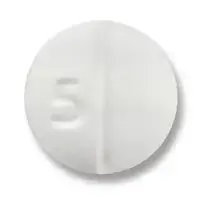 Amphetamine (Amphetamine [ am-fet-a-meen ])-5-5 mg-White-Round