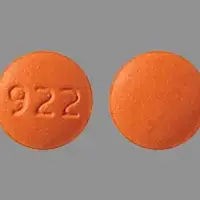 Eletriptan (Eletriptan [ el-e-trip-tan ])-922-20 mg (base)-Orange-Round