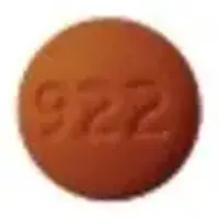 Eletriptan (Eletriptan [ el-e-trip-tan ])-922-20 mg (base)-Orange-Round