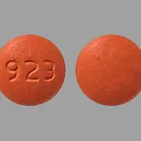 Eletriptan (Eletriptan [ el-e-trip-tan ])-923-40 mg (base)-Brown-Round