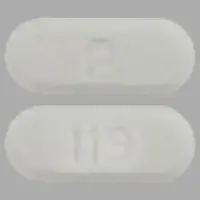 Everolimus (Everolimus)-P 119-2.5 mg-White-Capsule-shape