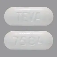 Ezetimibe and simvastatin (Ezetimibe and simvastatin [ ez-et-i-mibe-and-sim-va-stat-in ])-TEVA 7584-10 mg / 10 mg-White-Capsule-shape