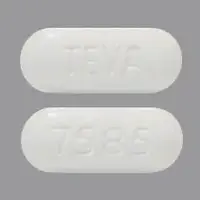 Ezetimibe and simvastatin (Ezetimibe and simvastatin [ ez-et-i-mibe-and-sim-va-stat-in ])-TEVA 7585-10 mg / 20 mg-White-Capsule-shape