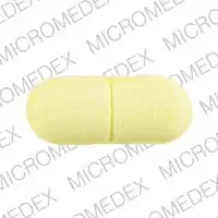 Cold and allergy relief (Chlorpheniramine and phenylephrine [ klor-fen-ir-a-meen-and-fen-il-eff-rin ])-RESCON JR-4 mg / 20 mg-White & Yellow-Capsule-shape