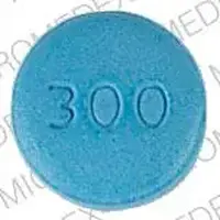 Labetalol (Labetalol (oral/injection) [ la-bay-ta-lol ])-300 WARRICK 1653-300 mg-Blue-Round