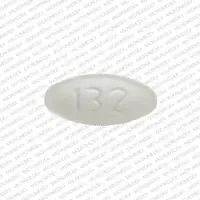 Lamotrigine (Lamotrigine [ la-moe-tri-jeen ])-93 132-25 mg-White-Oval