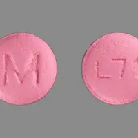 Letrozole (Letrozole [ let-roe-zol ])-M L71-2.5 mg-Pink-Round