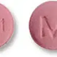 Letrozole (Letrozole [ let-roe-zol ])-M L71-2.5 mg-Pink-Round