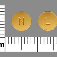 Letrozole (Letrozole [ let-roe-zol ])-N L-2.5 mg-Yellow-Round