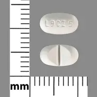 Levocetirizine (Levocetirizine [ lee-voe-se-tir-a-zeen ])-L9CZ 5-5 mg-White-Oval