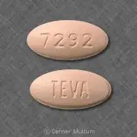 Levofloxacin (injection) (Levofloxacin (injection) [ lee-voe-flox-a-sin ])-TEVA 7292-500 mg-Peach-Oval