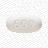 Linezolid (oral/injection) (Linezolid (oral/injection) [ lin-ez-oh-lid ])-LZD 600-600 mg-White-Oval