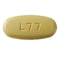 Linezolid (oral/injection) (Linezolid (oral/injection) [ lin-ez-oh-lid ])-MYLAN L77-600 mg-Yellow-Oval