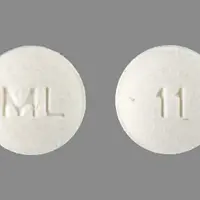 Liothyronine (Liothyronine [ lye-oh-thye-roe-neen ])-ML 11-5 mcg-White-Round