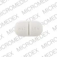 Lisinopril (Lisinopril [ lyse-in-oh-pril ])-WAT SON 406-5 mg-White-Oval